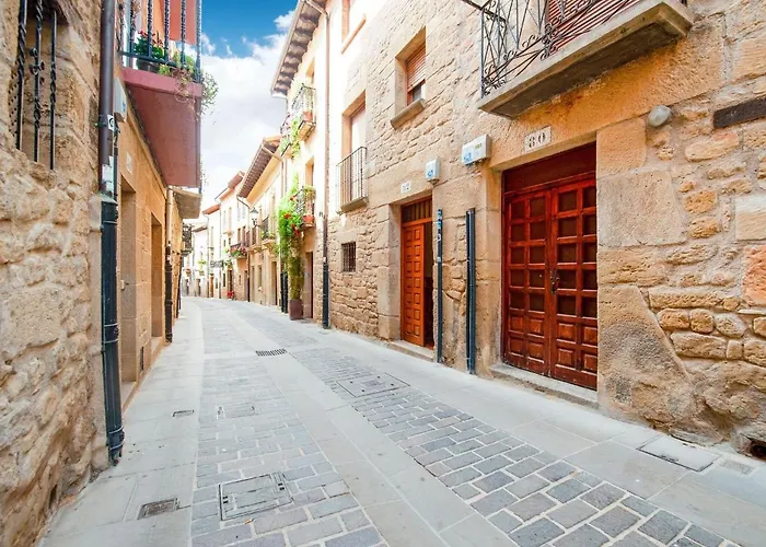 Stay In Historic Laguardia, Sleeps 8 Лягвардиа